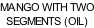 MANGO WITH TWO SEGMENTS (OIL)
