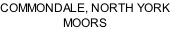 COMMONDALE, NORTH YORK MOORS